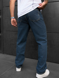 Dżinsy Staff 3 loose fit dark blue