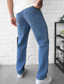 Dżinsy Staff 3 loose fit blue
