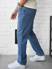 Dżinsy Staff 3 loose fit blue