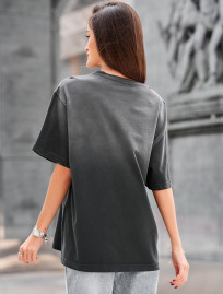 Koszulka Staff ri dark gray oversize