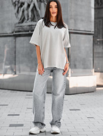 Koszulka Staff jo light gray