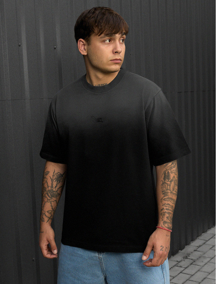 Koszulka Staff va1 black logo oversize