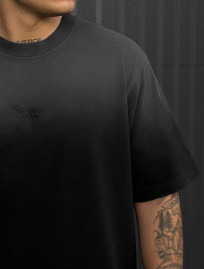 Koszulka Staff va1 black logo oversize