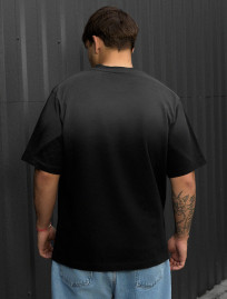 Koszulka Staff va1 black logo oversize