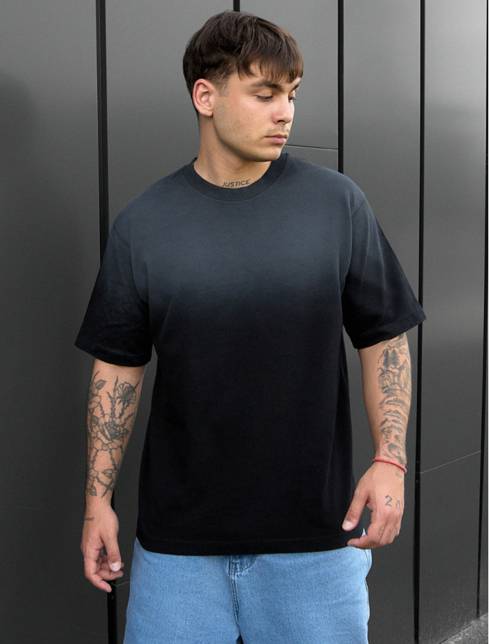 Koszulka Staff va1 black oversize