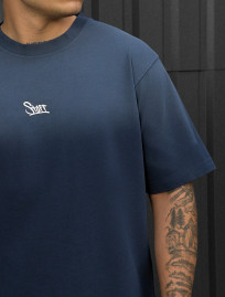 Koszulka Staff va1 navy logo oversize