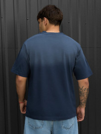 Koszulka Staff va1 navy logo oversize