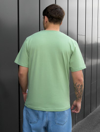 Koszulka Staff va1 light green oversize