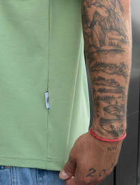 Koszulka Staff va1 light green oversize
