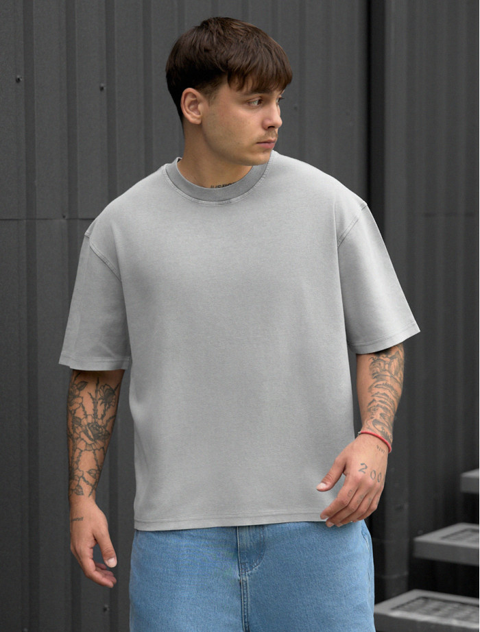 Koszulka Staff va2 gray oversize