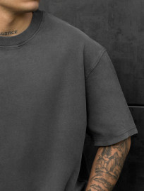 Koszulka Staff va2 dark gray oversize