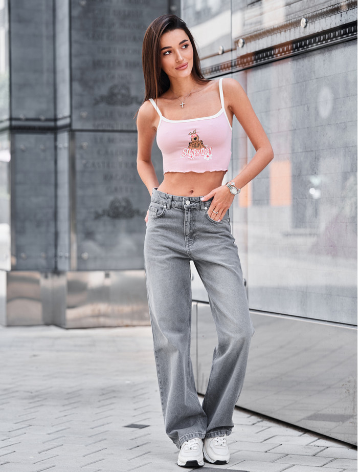 Dżinsy Staff gray straight