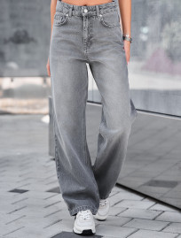 Dżinsy Staff gray straight