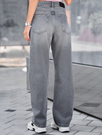 Dżinsy Staff gray straight