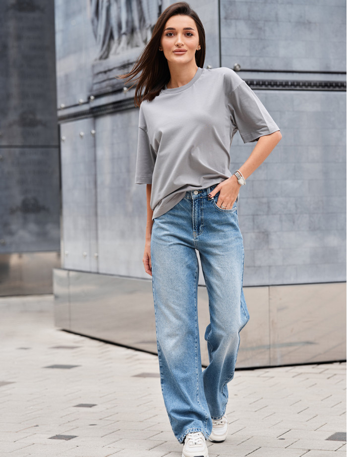 Dżinsy Staff blue straight