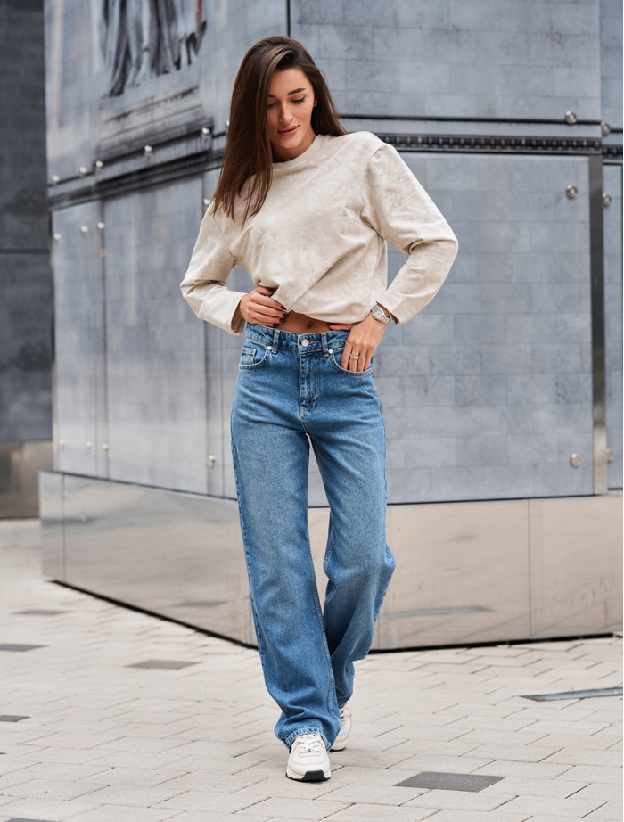 Dżinsy Staff blue2 straight