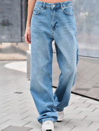 Dżinsy Staff blue boyfriend