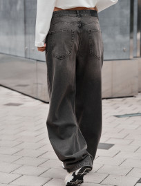 Dżinsy Staff gray boyfriend