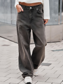 Dżinsy Staff gray boyfriend