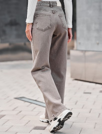 Dżinsy Staff 26 wide-leg gray