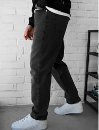 Dżinsy Staff 923 dark gray regular mom