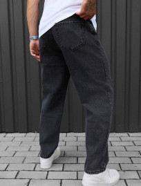 Dżinsy Staff 923 dark gray regular mom