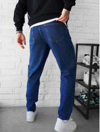 Dżinsy Staff 13 navy baggy