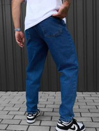 Dżinsy  Staff 13 navy baggy