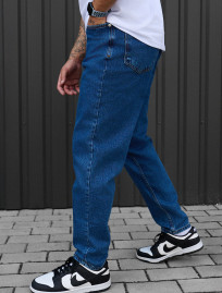 Dżinsy  Staff 13 navy baggy