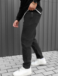 Dżinsy Staff 14 black regular