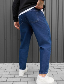 Dżinsy Staff 1 navy baggy