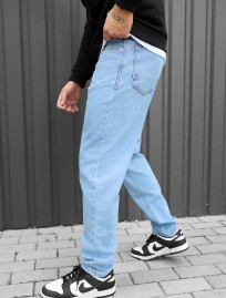 Dżinsy Staff 75 light blue
