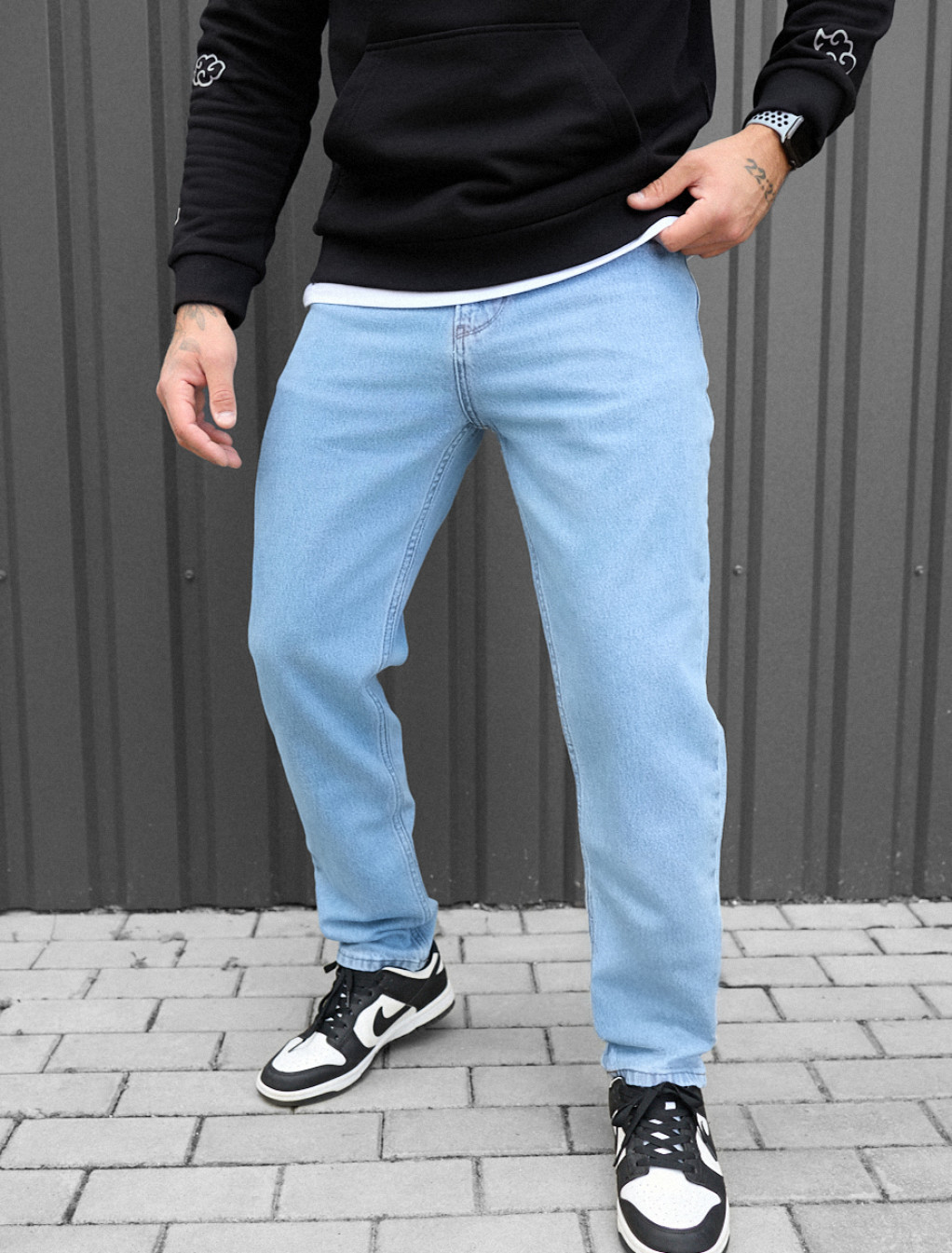 Dżinsy Staff 75 light blue