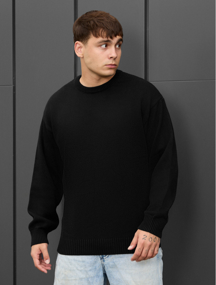 Sweter Staff 102 black
