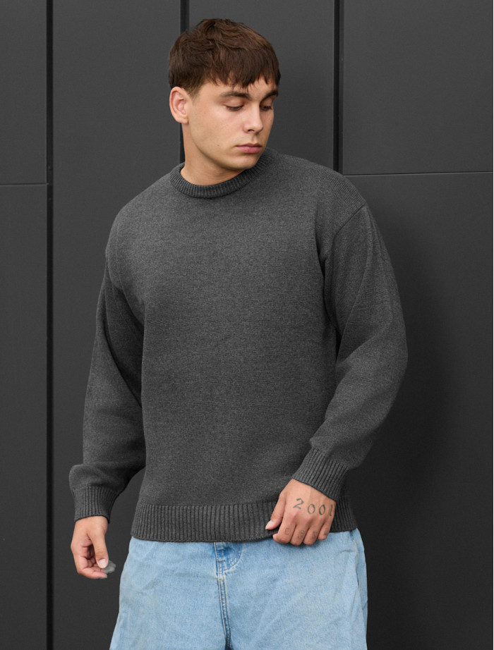 Sweter Staff 102 hraphite