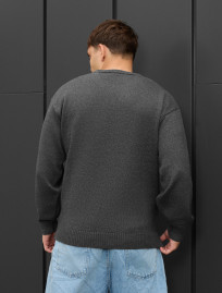 Sweter Staff 102 hraphite
