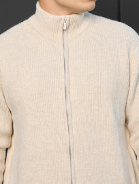 Sweter dzianinowy Staff 99 milk oversize