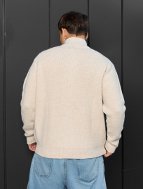 Sweter dzianinowy Staff 99 milk oversize