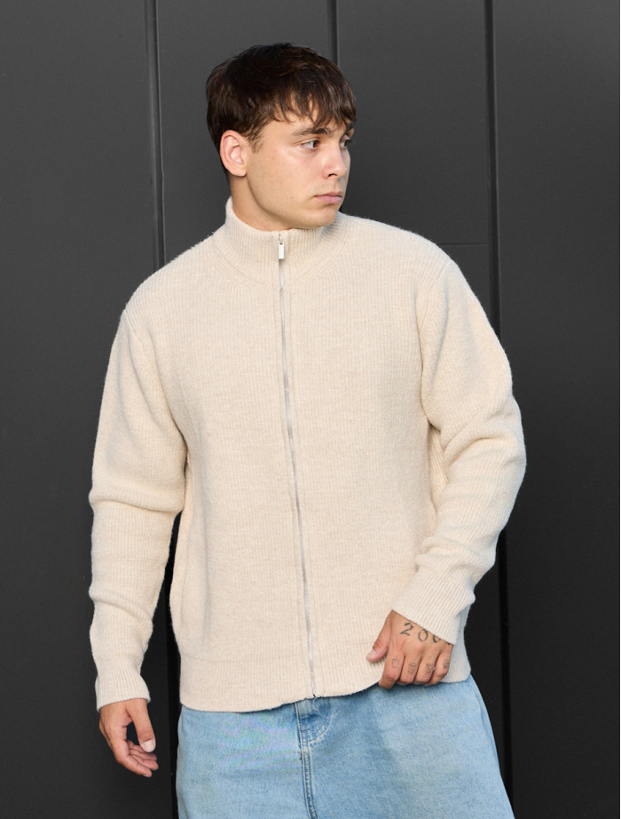 Sweter dzianinowy Staff 99 milk oversize