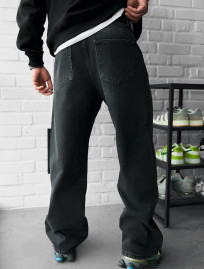 Dżinsy Staff 031 dark gray baggy