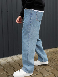 Dżinsy Staff 032 loose fit blue