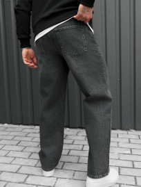 Dżinsy Staff 032 loose fit gray