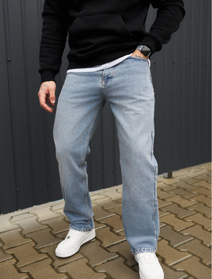 Dżinsy Staff 035 light blue