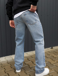 Dżinsy Staff 035 light blue