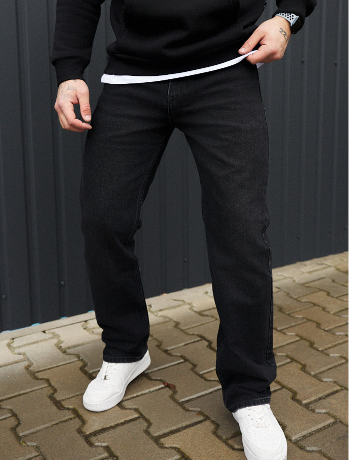 Dżinsy Staff 035 black