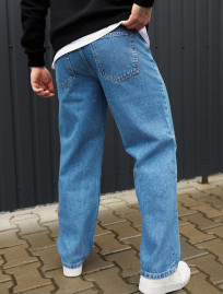 Dżinsy Staff 038 loose fit blue
