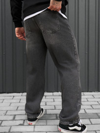 Dżinsy Staff 038 loose fit gray