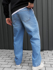 Dżinsy Staff 040 light blue baggy
