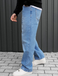 Dżinsy Staff 040 light blue baggy