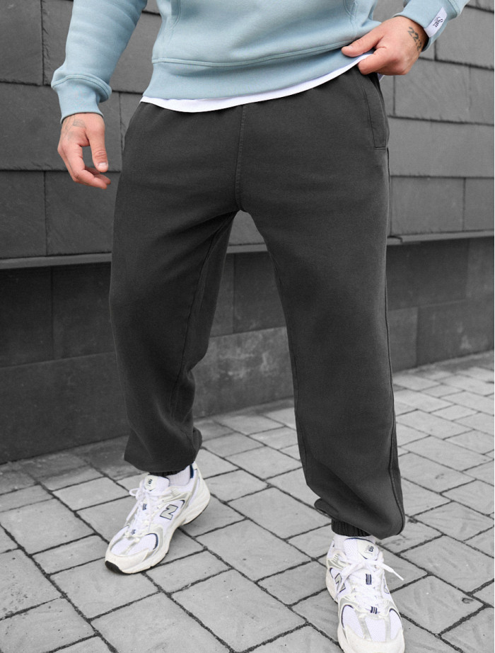Joggery Staff dio gray2 oversize